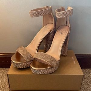 Bronze Heels